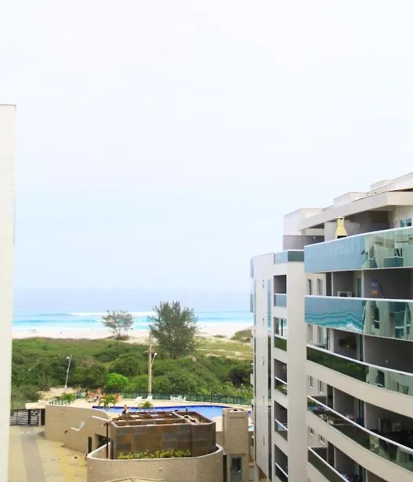 Apartamento Com Vista Para O Mar Da Praia Grande-1