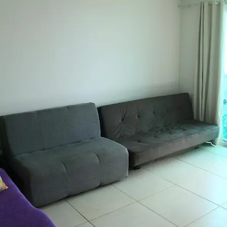 Apartamento Com Vista Para O Mar Da Praia Grande-3